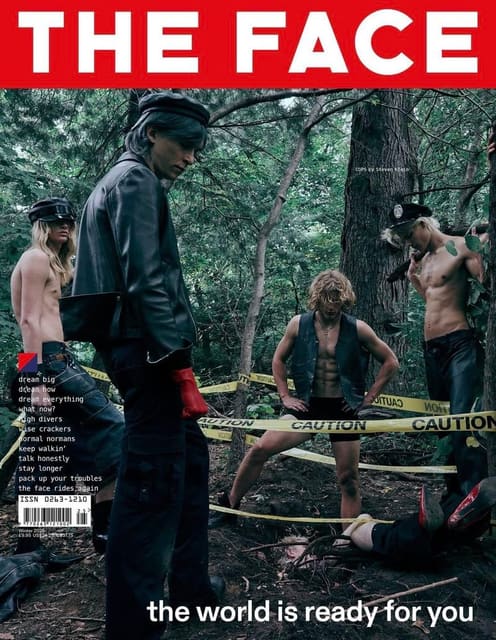 The Face Magazine November 2025 Cover — The Face Magazine