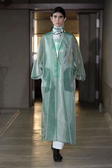 Mame Kurogouchi F/W 26 Show — Mame Kurogouchi