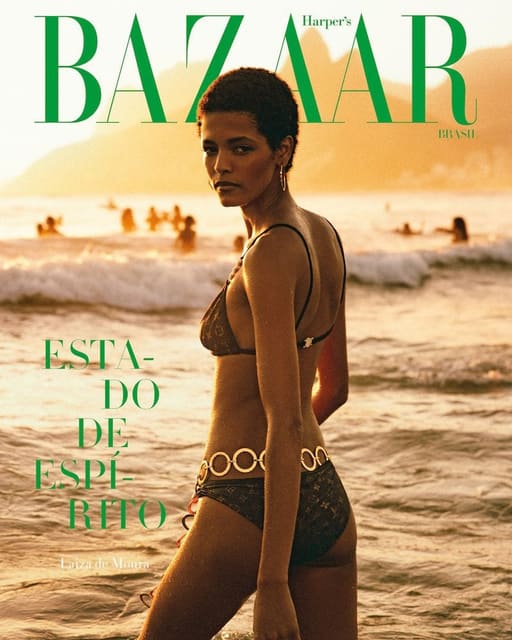 Harper's Bazaar Brazil February 2026 Cover — Harper's Bazaar Brazil