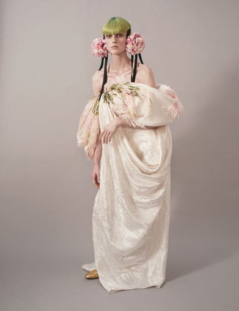 At Dior, Jonathan Anderson Cultivates a ... — W Magazine
