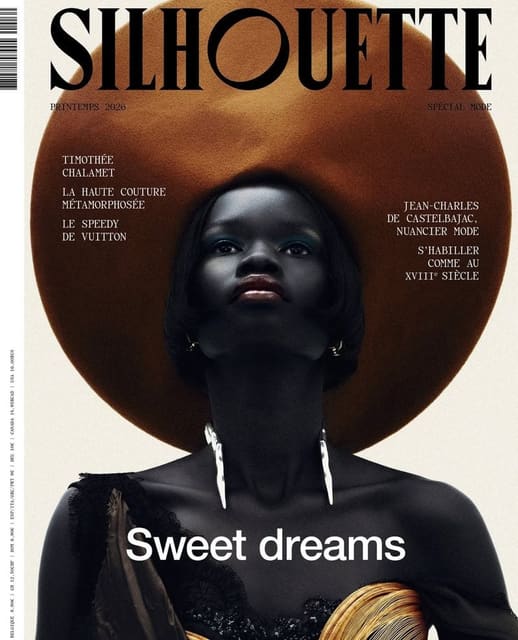 Silhouette Magazine Spring 2026 Cover — Silhouette Magazine