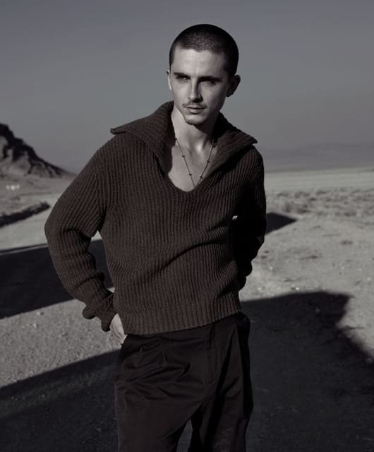 Timothée Chalamet by Annie Leibovitz — American Vogue