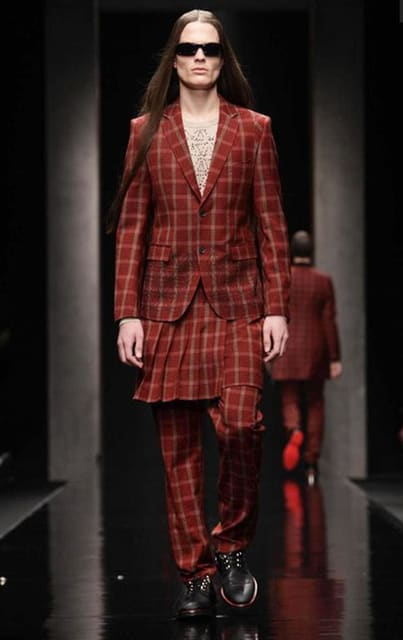 John Richmond F/W 14 Men's Show — John Richmond