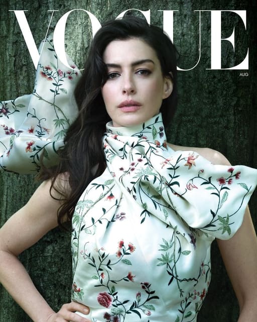 American Vogue August 2025 Cover — American Vogue