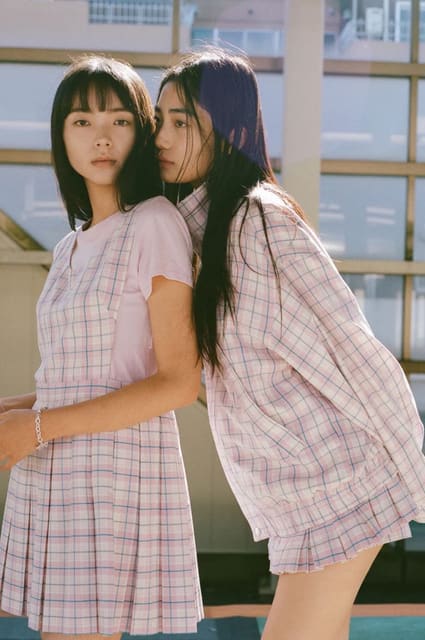 Sandy Liang Lookbook 2026 by Kiki Zou — Sandy Liang