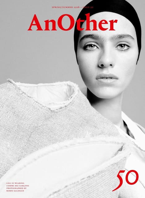 AnOther Magazine Spring/Summer 2026 Cove... — AnOther Magazine