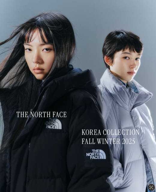 THE NORTH FACE Korea Collection FW2025 by Ton Zhang — The North Face