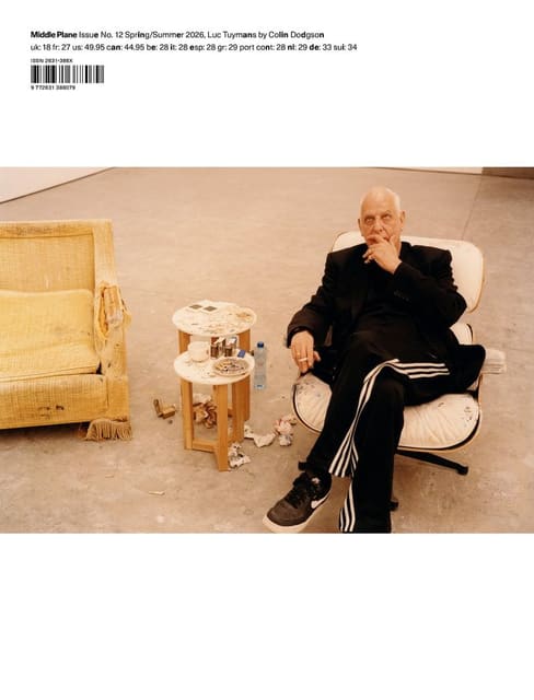 Middle Plane Issue No. 12 S/S 2026 Cover... — Middle Plane Magazine