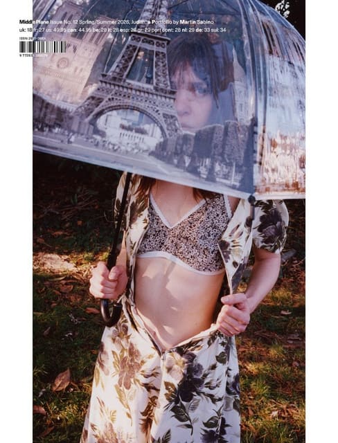 Middle Plane Issue No. 12 S/S 2026 Cover... — Middle Plane Magazine