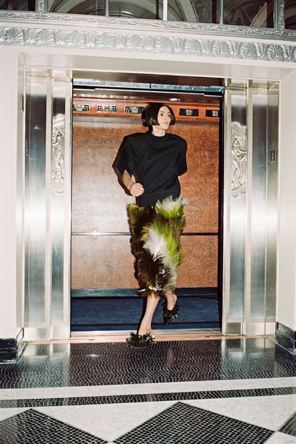 Change Of Pace — British Vogue