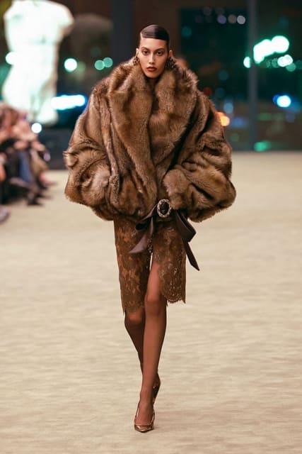 Saint Laurent Winter 26 Show — Saint Laurent