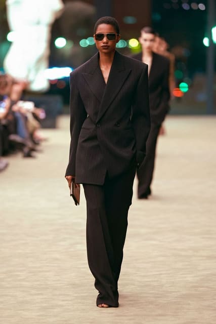 Saint Laurent Winter 26 Show — Saint Laurent