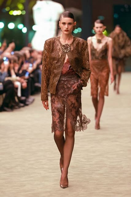 Saint Laurent Winter 26 Show — Saint Laurent