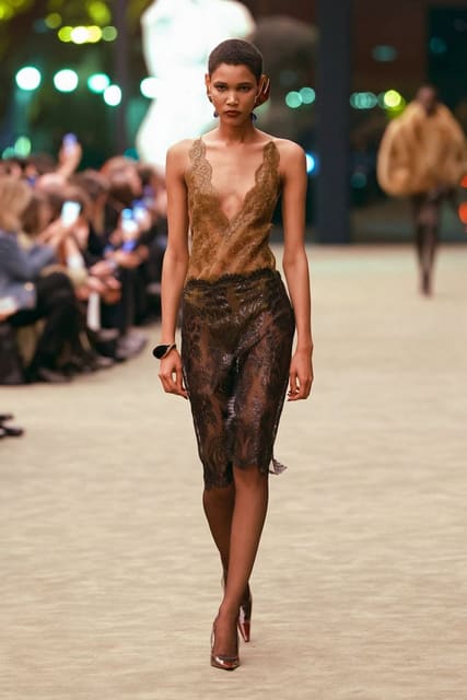 Saint Laurent Winter 26 Show — Saint Laurent