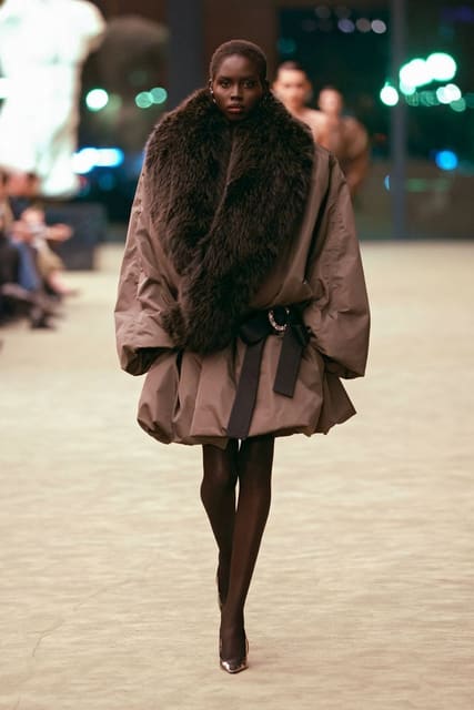 Saint Laurent Winter 26 Show — Saint Laurent