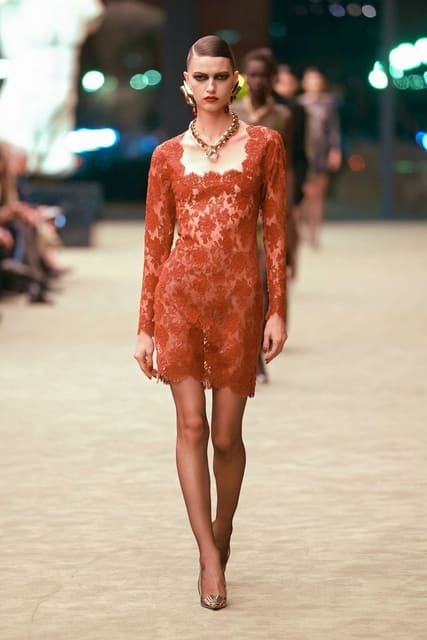 Saint Laurent Winter 26 Show — Saint Laurent