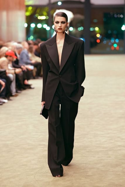 Saint Laurent Winter 26 Show — Saint Laurent