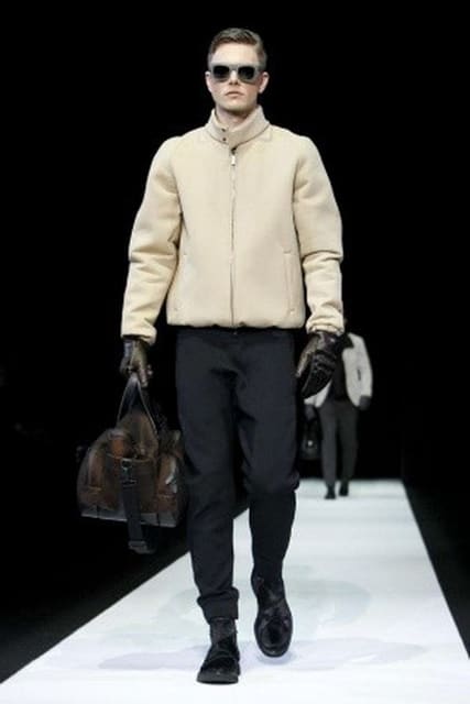 Emporio Armani F/W 13 Men's Show — Emporio Armani