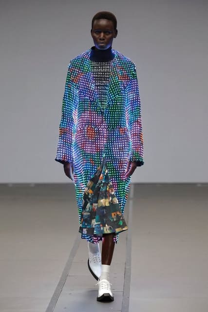 Anrealage F/W 26 Show — Anrealage
