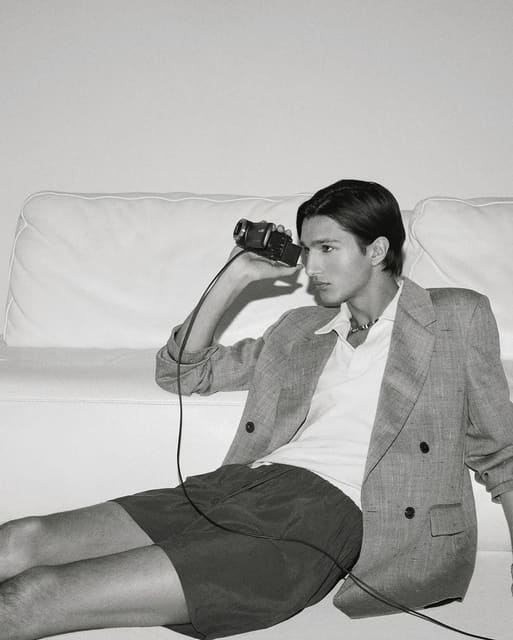 FRAME MENS SPRING '26 LOOKBOOK by Seo Choi — FRAME