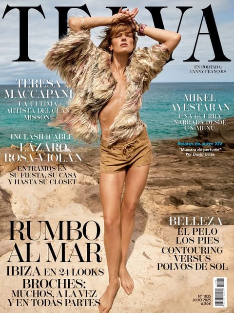 Telva June 2025 Cover — Telva