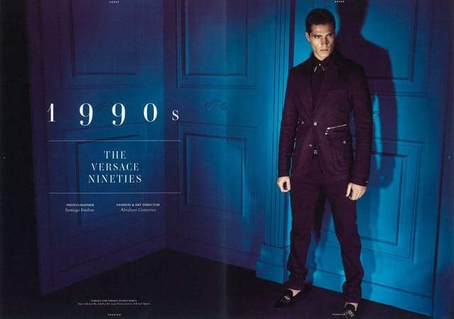 1990's The Versace Ninteties — Horse Magazine