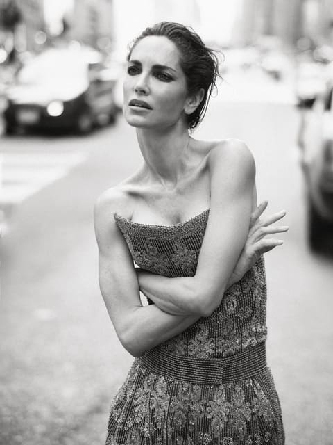Eugenia Silva: Rosas blancas para Armani — Telva