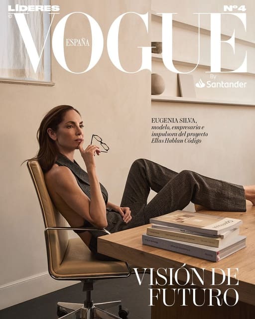 Vogue Líderes España December 2025 Cover — Vogue España