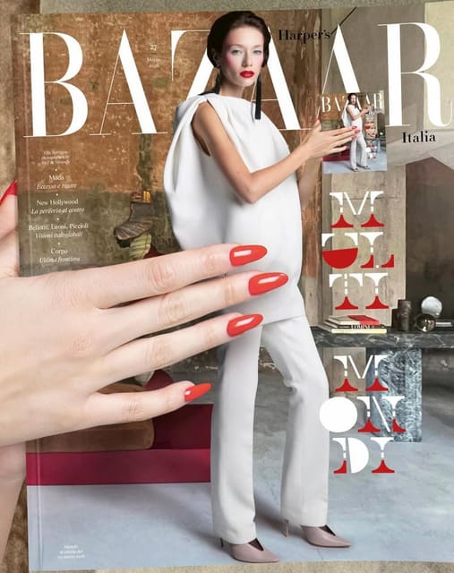 Harper's Bazaar Italia #27 March 2026 Co... — Harper's Bazaar Italia