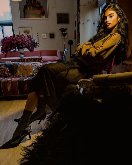 One Day in New York with Bhavitha Mandav... — i-D Magazine