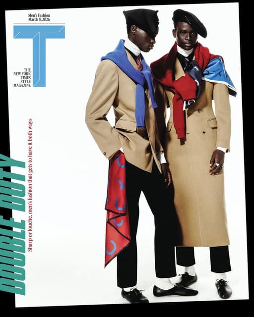 T: The New York Times Style Magazine 03/... — T: The New York Times Style Magazine