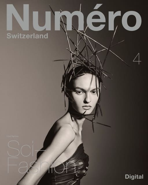 Numéro Switzerland March 2026 Digital Co... — Numéro Switzerland