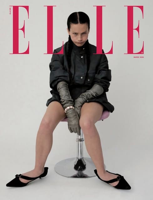 Elle Mexico March 2026 Cover — Elle Mexico