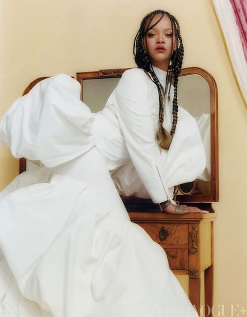 Rihanna: Beauty In Individuality — VOGUE+