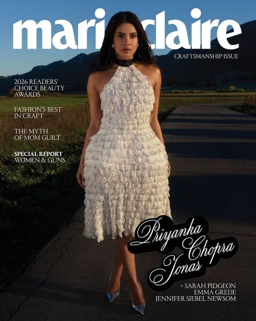 Marie Claire U.S. March 2026 Cover — Marie Claire U.S.