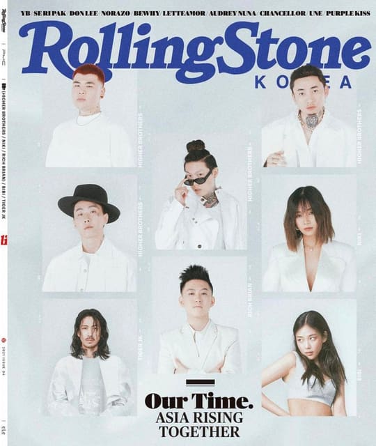 Rolling Stone Korea Issue 4 Cover — Rolling Stone Korea