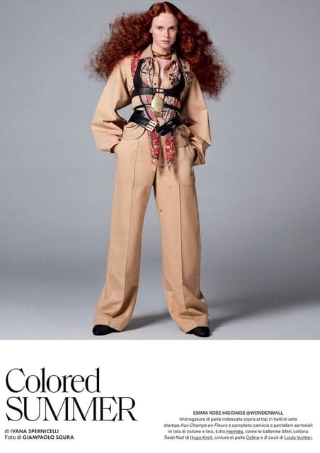 Colored Summer — Elle Italia