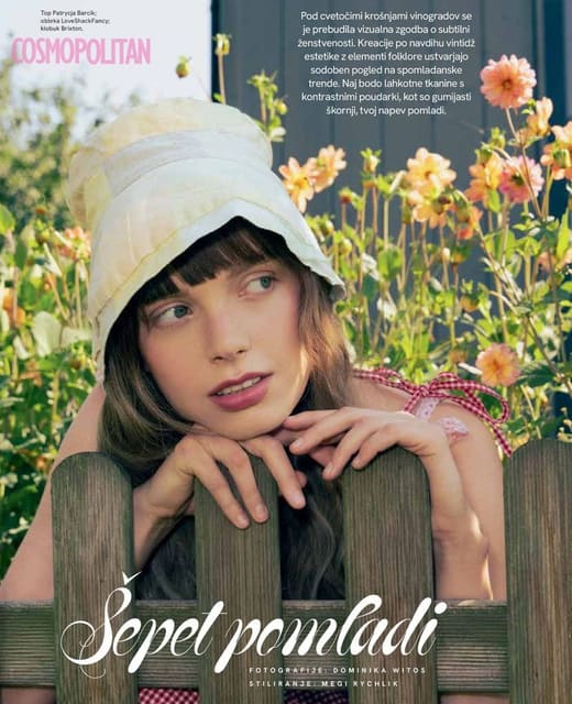 Sepet pomladi — Cosmopolitan Slovenia