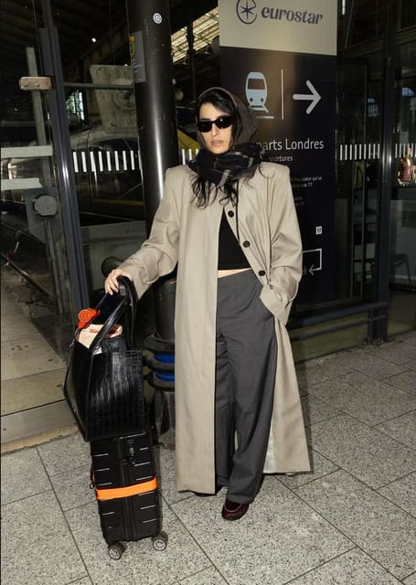 The Style Set Pulling Into Paris Fashion... — British Vogue