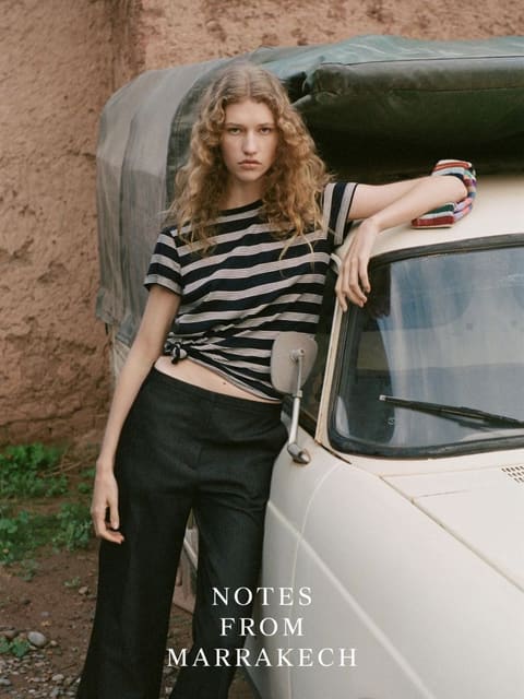 NOTES FROM MARRAKECH — Massimo Dutti