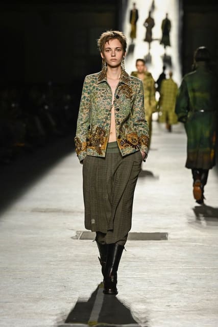 Dries Van Noten F/W 26 Show — Dries Van Noten