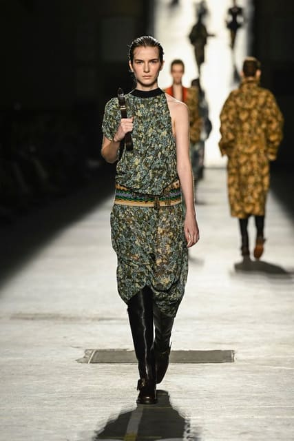 Dries Van Noten F/W 26 Show — Dries Van Noten