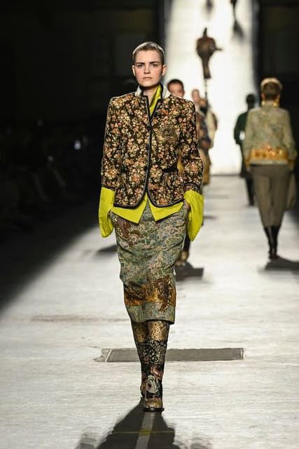 Dries Van Noten F/W 26 Show — Dries Van Noten