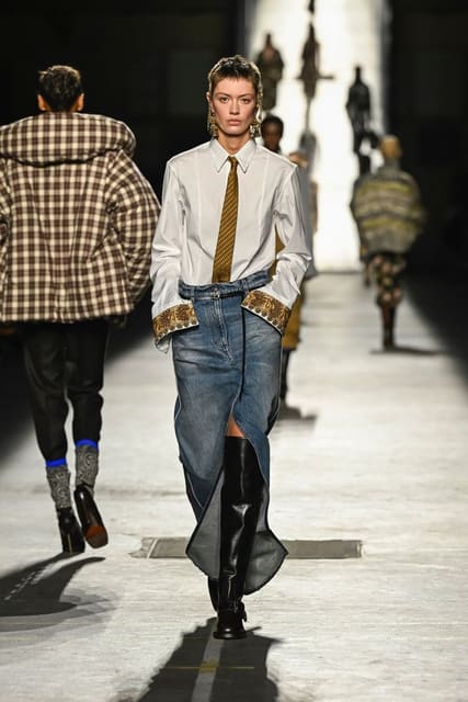 Dries Van Noten F/W 26 Show — Dries Van Noten