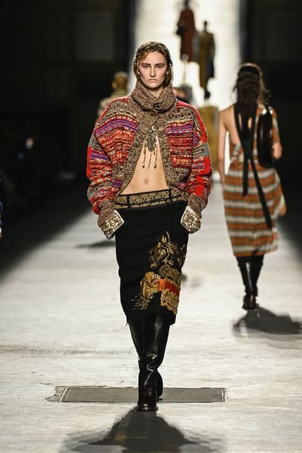 Dries Van Noten F/W 26 Show — Dries Van Noten