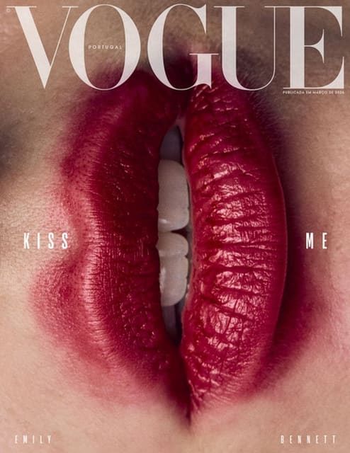 Kiss Me — Vogue Portugal
