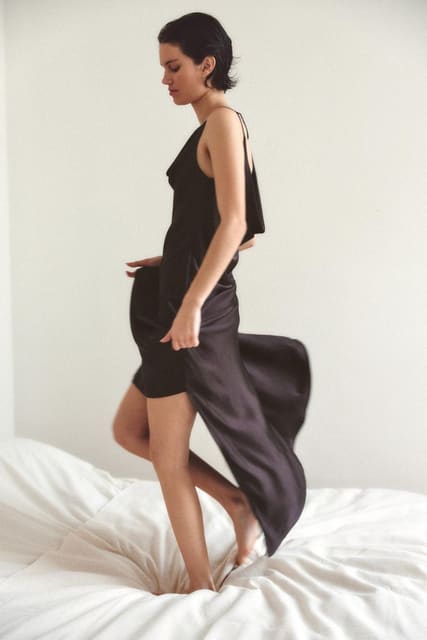 Zara Woman lookbok by Anastasia Lisitsyn... — Zara