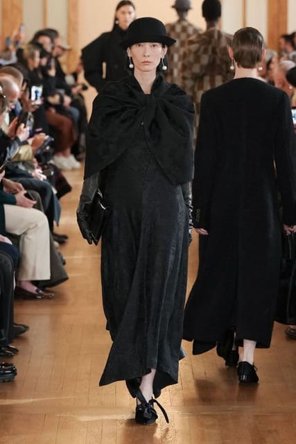 Uma Wang F/W 26 Show — Uma Wang