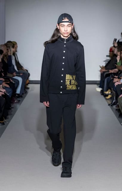agnès b. F/W 26 Men's Show — Agnès B