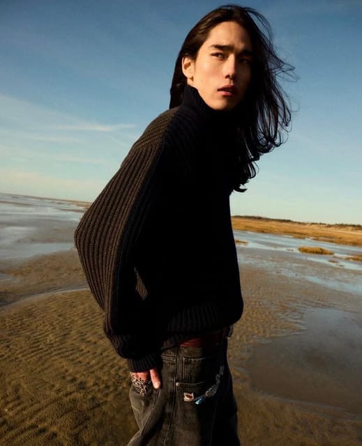Bluemarble F/W 26 Men's Lookbook — Bluemarble